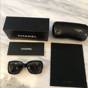 Authentic Chanel Sunglasses
